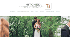 Desktop Screenshot of hitchedproductions.com