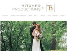 Tablet Screenshot of hitchedproductions.com